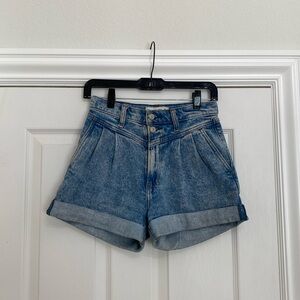 Abercrombie & Fitch 80s mom short ultra high rise size 24/00